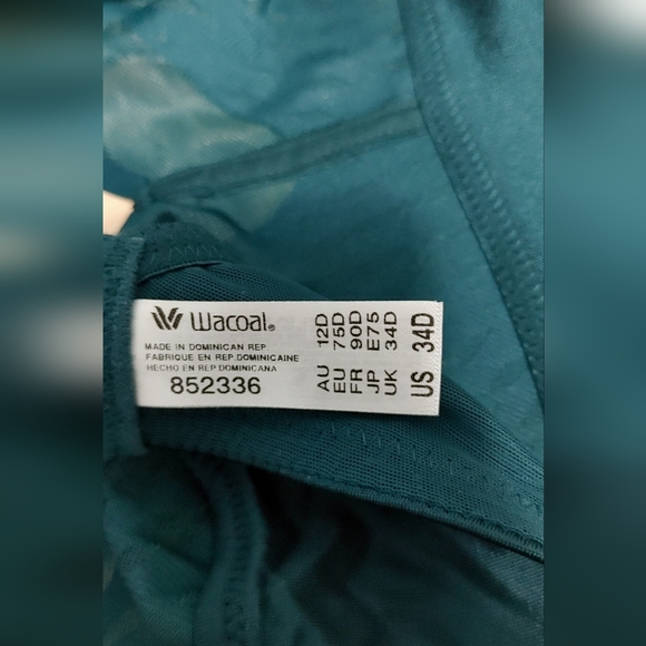 Wacoal Elevated Allure Wirefree Bra 34D NWT - Picture 8 of 9